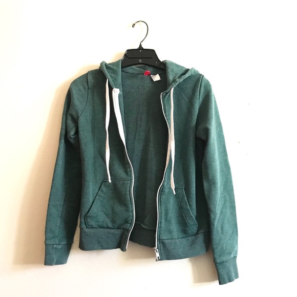 H&M Sweaters - Green Lounge Hoodie